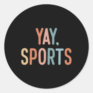 Sticker Rond Ventilateur non sportif Go Sports Yay Sports