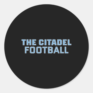 Sticker Rond Ventilateurs de football des Bulldogs de la Citade