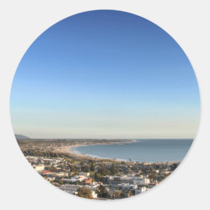 Sticker Rond Ventura Skyline
