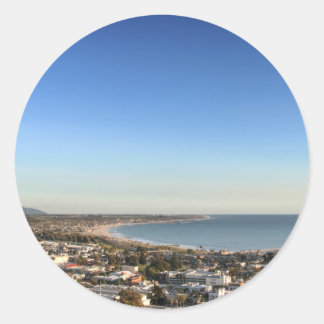 Sticker Rond Ventura Skyline