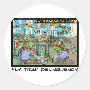 Sticker Rond Vénus Trap Déliquence Funny Rick Londres Dons