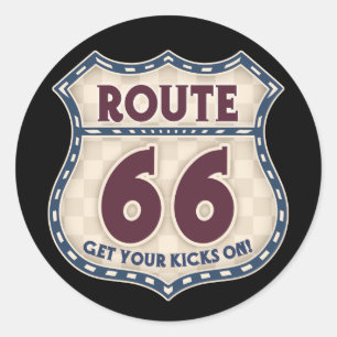 Sticker Rond Vérificateur rétroactif 66