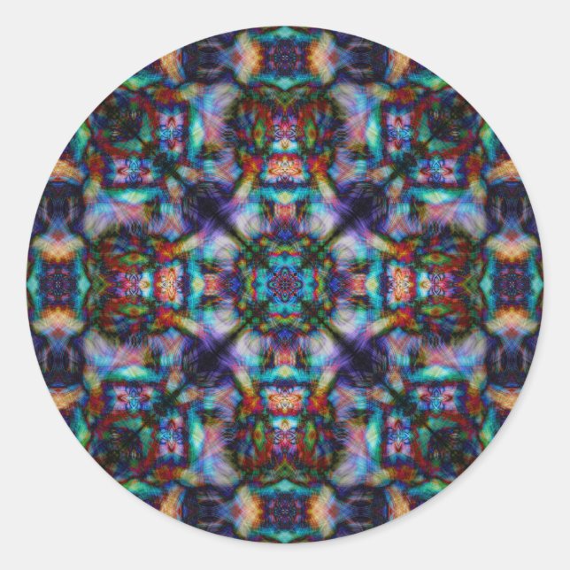 Sticker Rond Verre tendu (Devant)