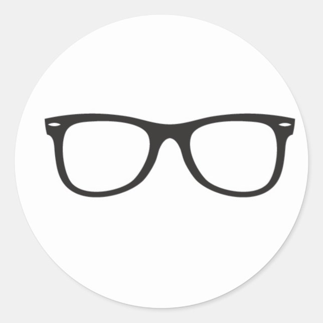 STICKER ROND VERRES (Devant)