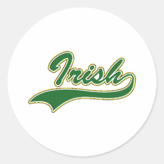 Sticker Rond Vert