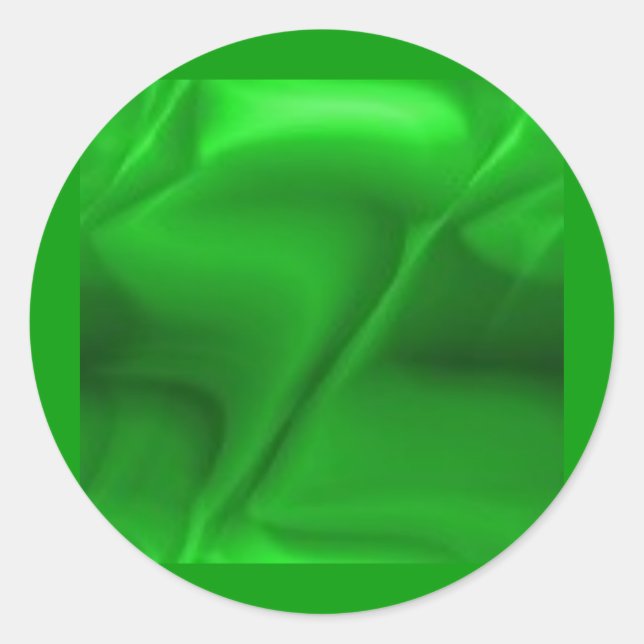 Sticker Rond vert097 (Devant)