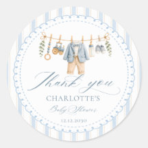 Vêtements de bébé garçon mignon Remerciement pour