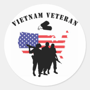 Sticker Rond Vétérinaire du Vietnam