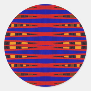 Sticker Rond Vibes lumineuses