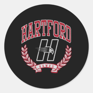 Sticker Rond Victoire de Hford Hawks