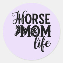 Vie de maman de cheval