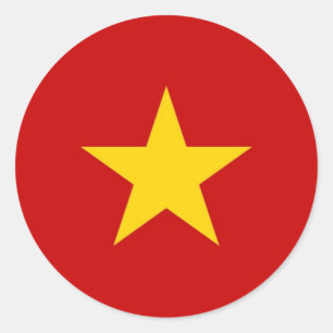 Sticker Rond Viêtnam