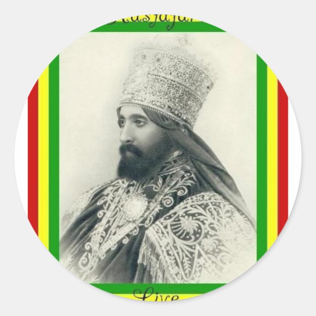 Sticker Rond vif (Devant)