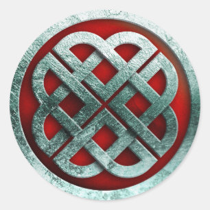 Sticker Rond viking