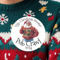 Vilain Sweater Pub Crawl Activité Boire