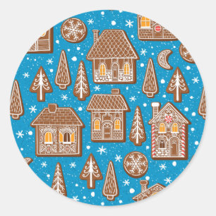 Sticker Rond Ville de Cookie