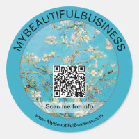 Vincent Van Gogh - Almond Blossom QR Code