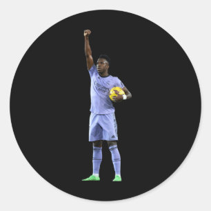 Sticker Rond Vinicius Junior