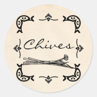 Sticker rond Vintage