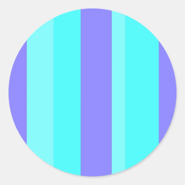 Sticker Rond Violet (Devant)