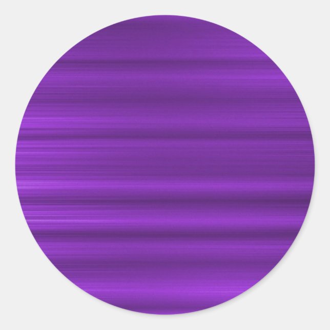 Sticker Rond Violet brossé (Devant)