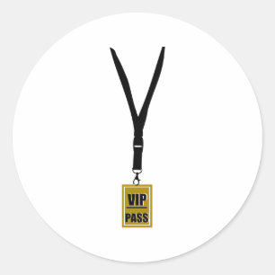 STICKER ROND VIP