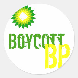 Sticker Rond Vis BP