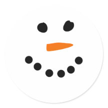 Visage de neige