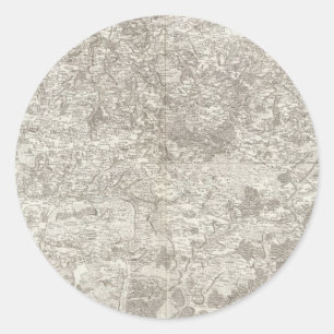 Sticker Rond Visites