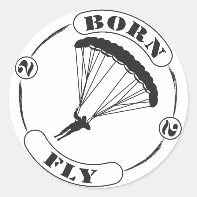 Sticker Rond vitesse de vitesse (Devant)