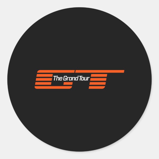 Sticker Rond Vitesse Tgt Gt (Devant)