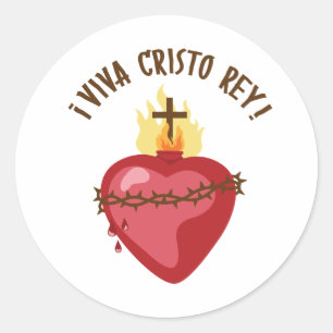 Sticker Rond Viva