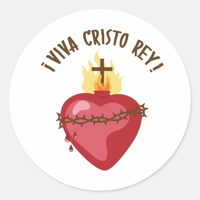 Sticker Rond Viva (Devant)