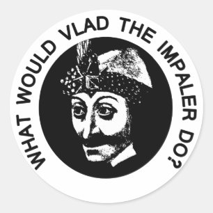 Sticker Rond Vlad