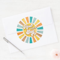 Voici le Baby shower garçon Son Boho Sunshine