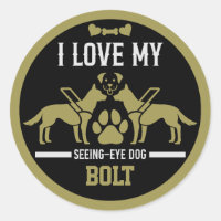 Voir un cadeau de chien oeil