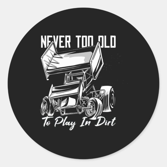 Sticker Rond Voiture Sprint (Devant)