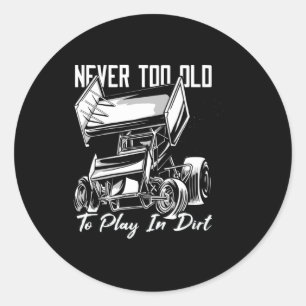 Sticker Rond Voiture Sprint