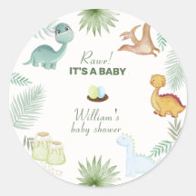 Volcan Rustique Rawr Tropical Fête de Naissance de