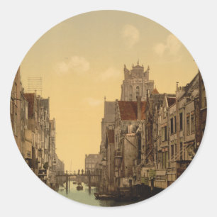 Sticker Rond Voorstraatshaven, Dordrecht, Pays-Bas