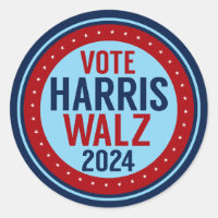 Vote Harris Walz pour l'élection présidentielle de
