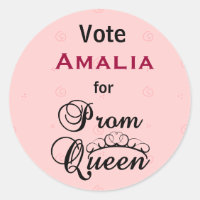 Vote pour la reine Prom