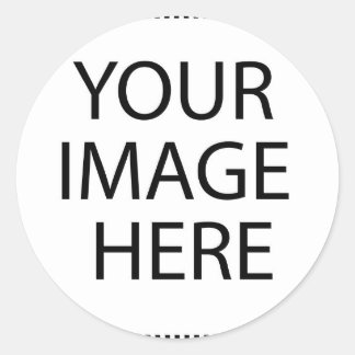 Sticker Rond Votre image ici
