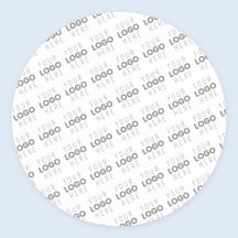 Votre image/logo éclairé automatiquement + Motif