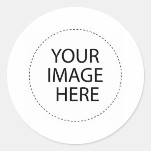 Sticker Rond Votre image ou texte ici