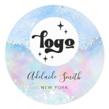 votre logo fausse parties scintillant