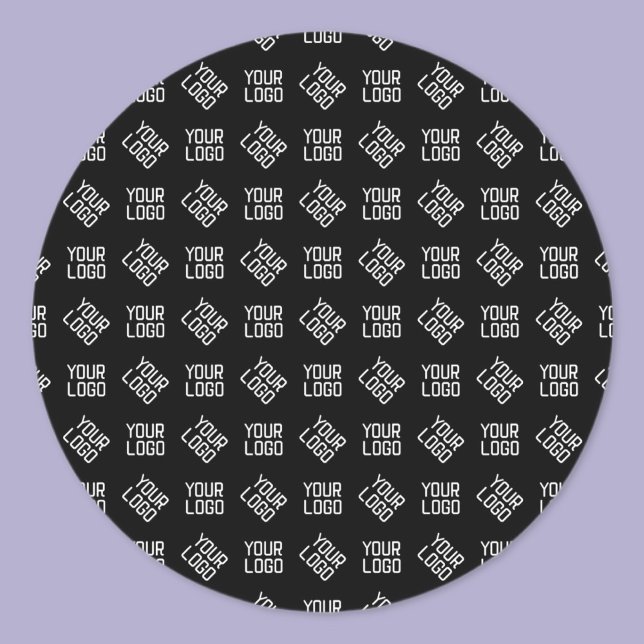 Sticker Rond Votre logo | Logo ou conception unique (Créateur téléchargé)