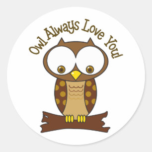 Sticker Rond Vous aimez