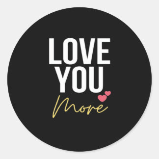 Sticker Rond Vous aimez plus le style élégant