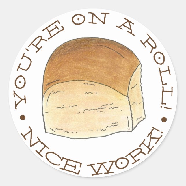 Sticker Rond Vous êtes en marche ! Belle maison d'enseignant de (Devant)